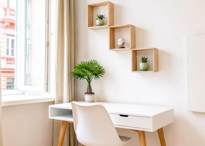 דירה Elegant Urban 1br Near Attractions