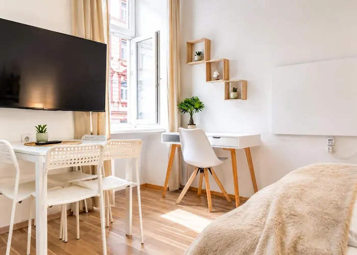 דירה Elegant Urban 1br Near Attractions וינה